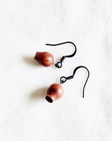 Gum Nut Single Earrings