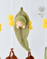 May Gibbs Gumnut Baby Cot Mobile