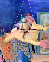 May Gibbs Weedy Sea Dragon Wall Hanging