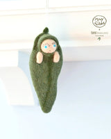 May Gibbs Gumnut Baby Felt Ornament