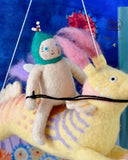 May Gibbs Weedy Sea Dragon Wall Hanging