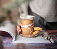 Hand Thrown Mug - White Glaze