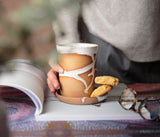 Hand Thrown Mug - White Glaze