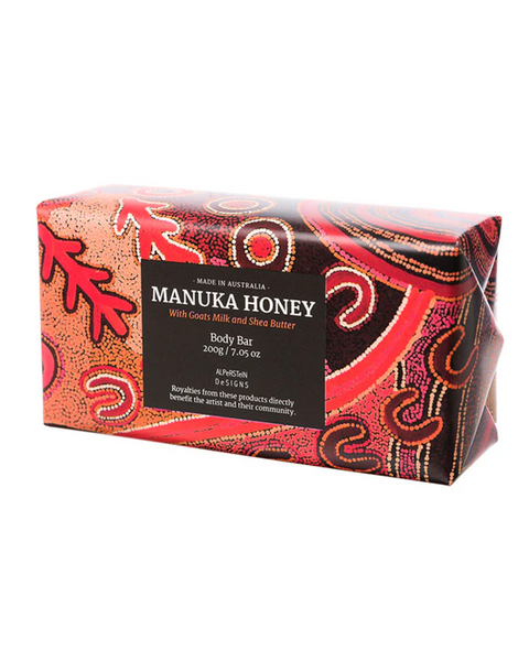 Manuka Honey Soap, by Theo (Faye) Nangala Hudson