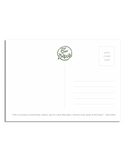 Nutcote sketch Postcard