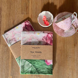 Hydrangea Tea Towel