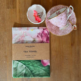 Hydrangea Tea Towel