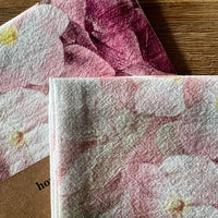 Hydrangea Tea Towel