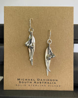 Gum Leaf Earrings