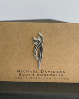 Silver Lapel Pins - Various designs