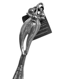 Silver Pewter Pate Knives