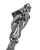 Silver Pewter Pate Knives