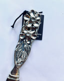 Silver Pewter Cheese Knives