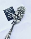 Silver Pewter Pate Knives