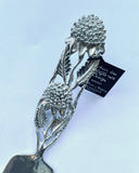 Silver Pewter Cake Servers