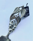Silver Pewter Cake Servers