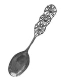 Silver Pewter Serving Spoons