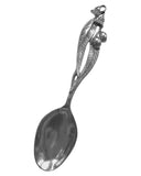 Silver Pewter Serving Spoons