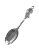 Silver Pewter Serving Spoons