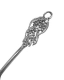 Silver Pewter Serving Spoons