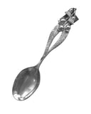Silver Pewter Serving Spoons