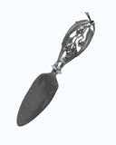 Silver Pewter Cake Servers