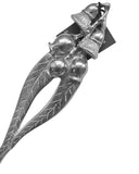 Silver Pewter Serving Spoons