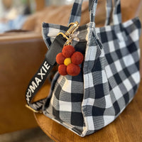 Felt Flower Keychain - Various