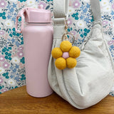 Felt Flower Keychain - Various