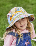 May Gibbs Terry Kids Beach Hat - Waterwold