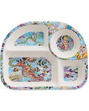 May Gibbs Bento Tray - Waterworld