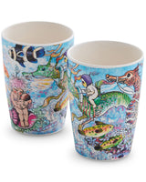 May Gibbs Drink Cup 2 Piece Set- Waterworld