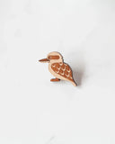 Kookaburra Wooden Pin