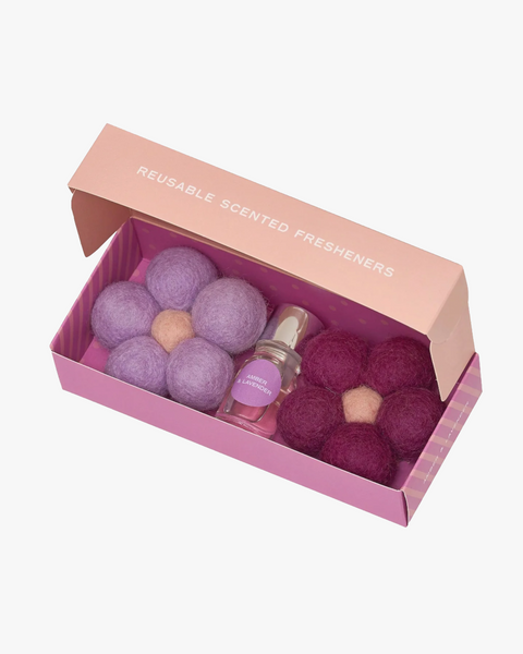 Felt Fresheners - Amber & Lavender