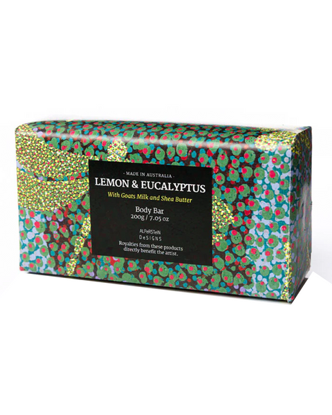 Lemon and Eucalyptus Soap, Sheryl J Burchill