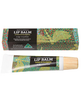 Lemon & Eucalyptus Lip Balm by Sheryl J Burchill