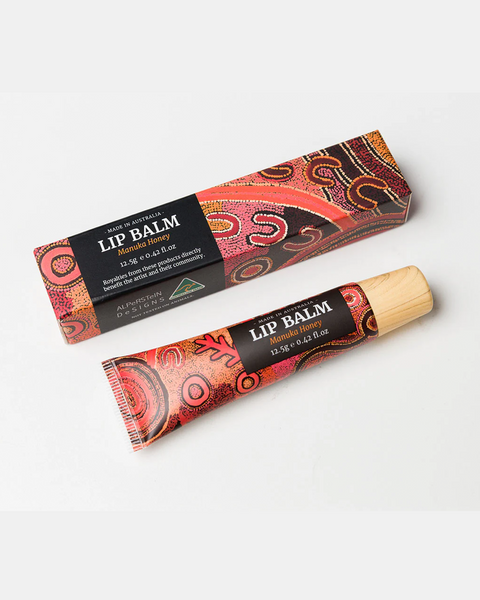 Manuka Honey Lip Balm by Theo (Faye) Nangala Hudson