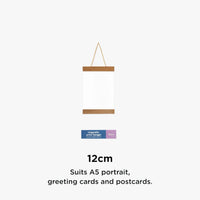 12cm Magnetic Print Hanger