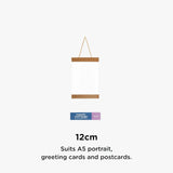 12cm Magnetic Print Hanger