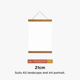 21cm Magnetic Print Hanger