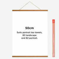50cm Magnetic Print Hanger