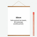 50cm Magnetic Print Hanger
