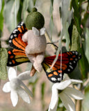 May Gibbs Gumnut Baby with Butterfly Cot Mobile