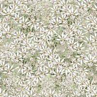 May Gibbs Flannel Flowers Single Blanket