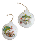 May Gibbs Metal Decorations - Round