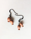 Gum Nut Double Earrings