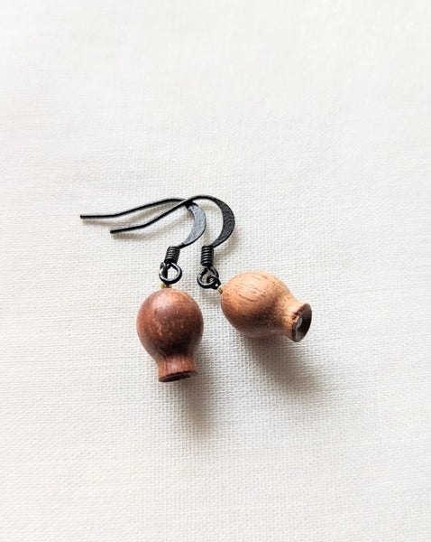 Gum Nut Single Earrings