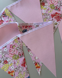 May Gibbs Bunting - White Ribbon