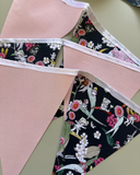 May Gibbs Bunting - White Ribbon