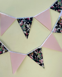 May Gibbs Bunting - White Ribbon